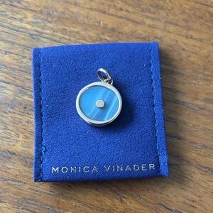 Monica Vinader Rose Gold Charm/Pendant